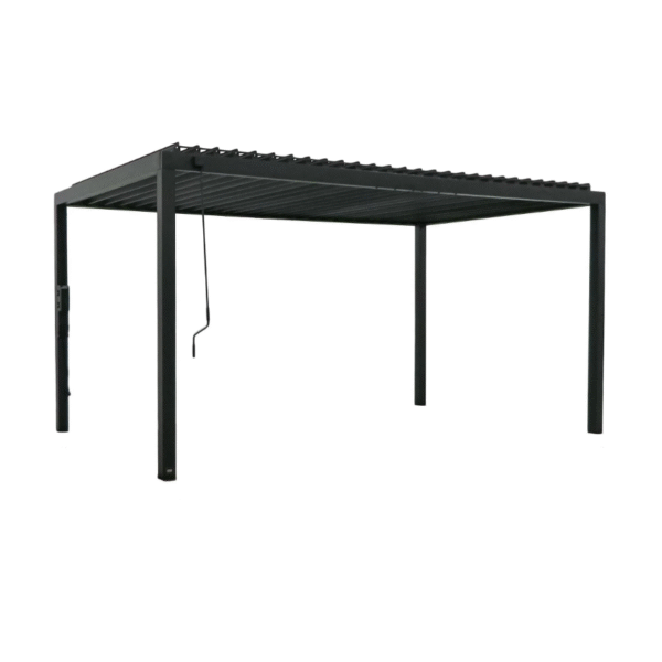 Backyard Discovery Sarasota 16'x10' Galvanized Steel Louvered Pergola