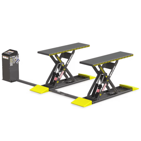   BendPak MDS-6LP Mid-Rise Open-Center Lift 6,000-lb. Capacity / Mid-Rise Scissor Lift / Open-Center