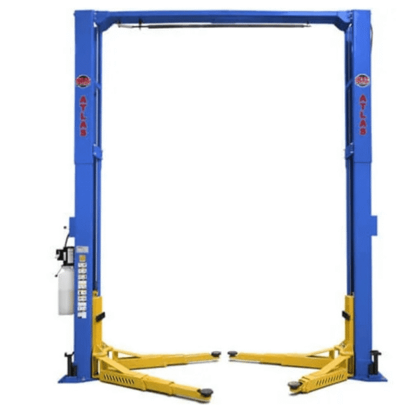  Atlas Automotive Equipment Atlas Equipment BP10000X Commercial Grade Baseplate 10 000 Lb. Capacity 2-Post Lift