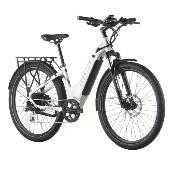 Aventon - Level.2 Commuter Step-Through EBike W/ up to 60 Miles Max Operating Range and 28 MPH Max Speed – Medium/Large