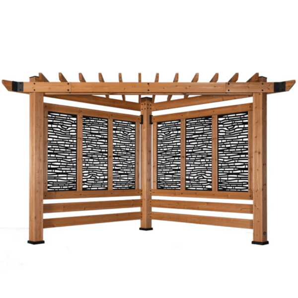 Backyard Discovery Verona Cedar Cabana Pergola