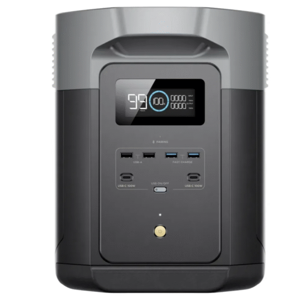 ECOFLOW DELTA 2 950 WITH 2PCS 110W SOLAR PANEL