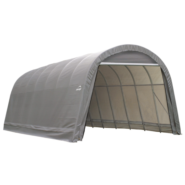 ShelterLogic 15 x 28 x 12 Round Top Shelter